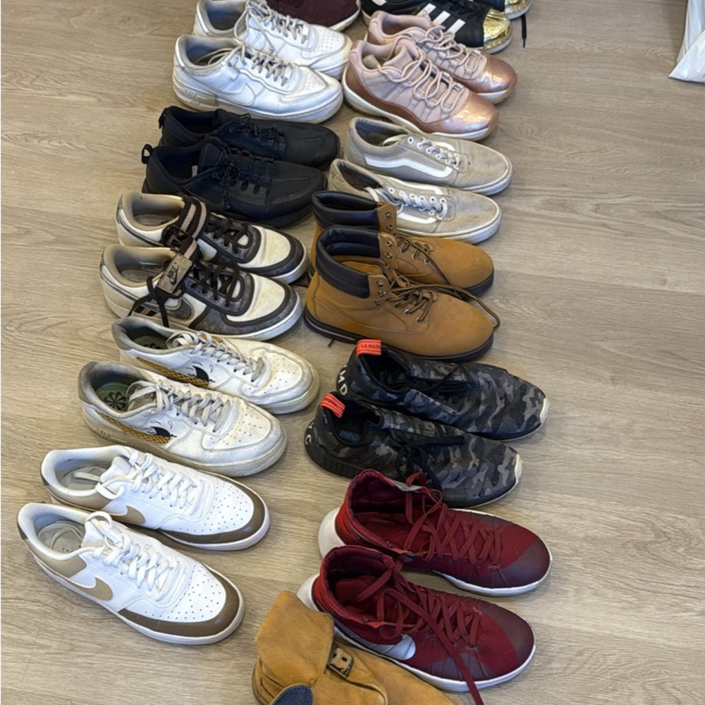 Assorted Sneakers and Boots Collection (buy all at once)
